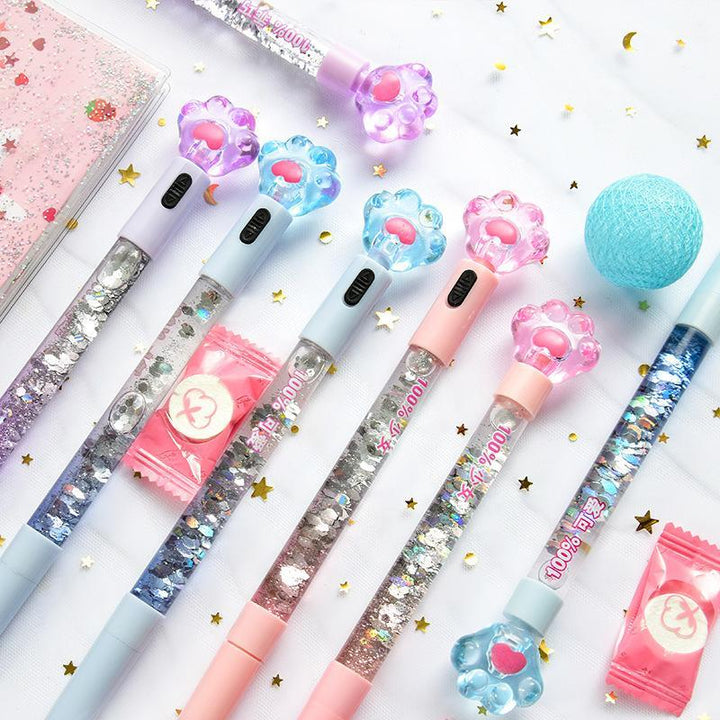 Kawaii Cat Pens Stationery