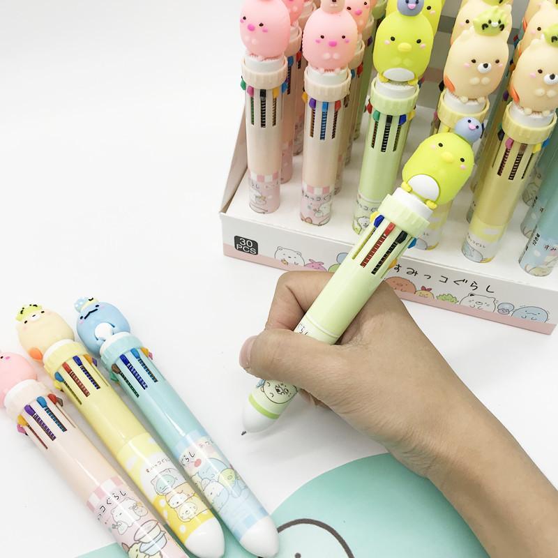 Sumikko Gurashi 6 Colors Ballpoint Pen