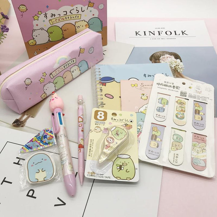 Cute Stationery Set Gift Box
