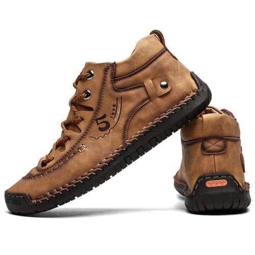 Men's Fiber Large Size Breathable Outdoor Casual Shoes