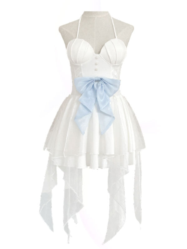 Egirls Sweet One Piece Swimsuits Lolita Cute Swimwear for Women