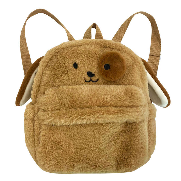 Plush Puppy Backpack for Kids Teenagers Gifts