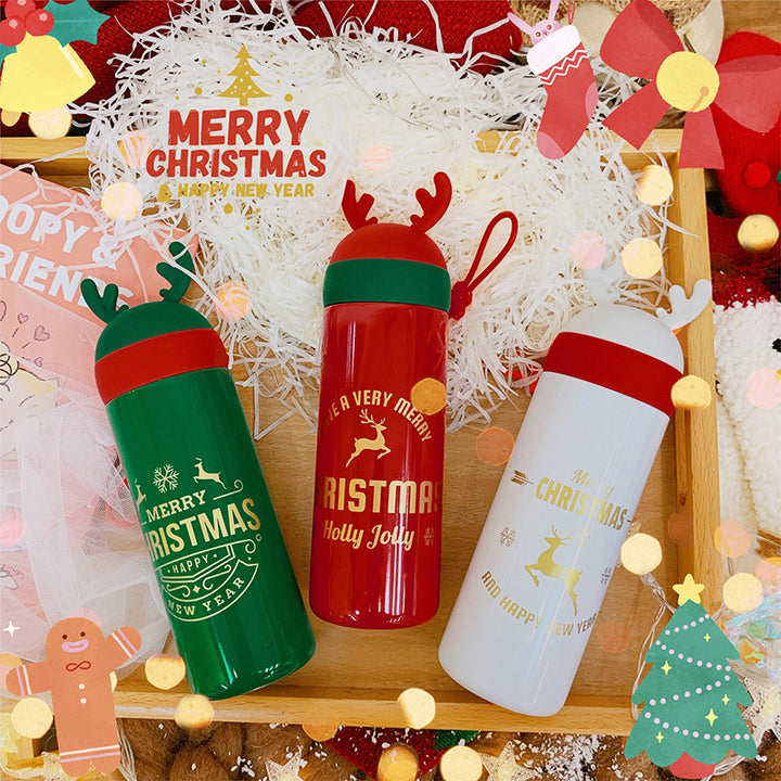 330ML Christmas Water Bottle