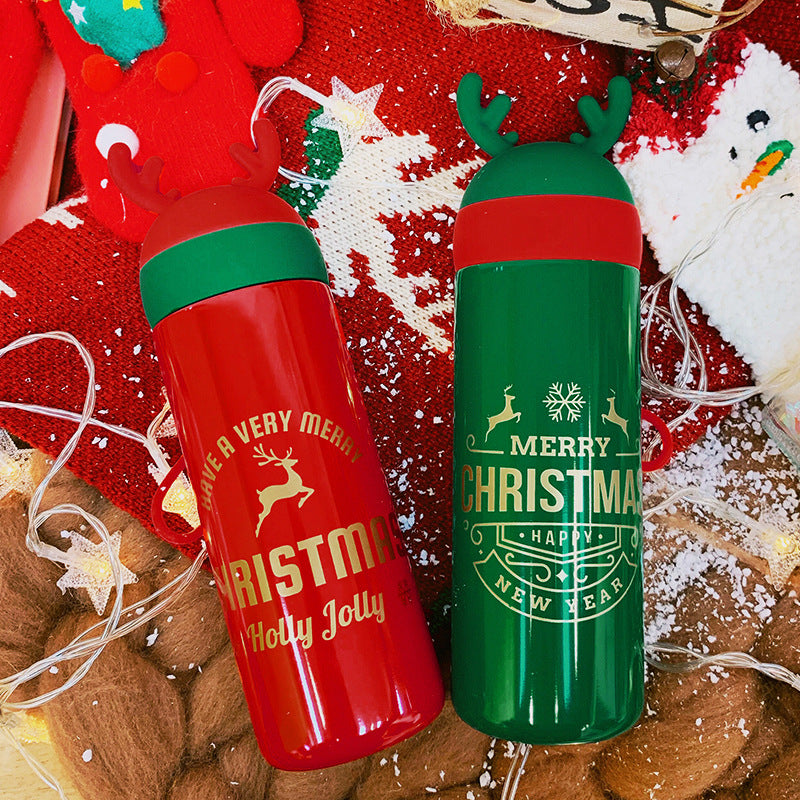 330ML Christmas Water Bottle