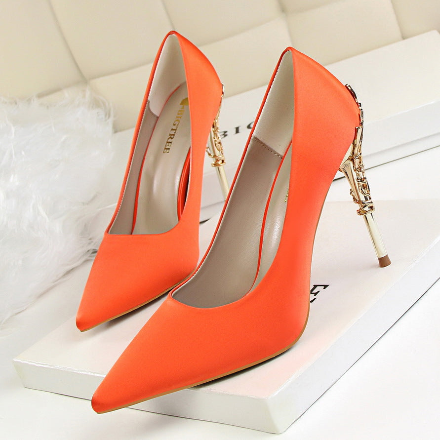 Women Pumps Wedding Shoes High Heel