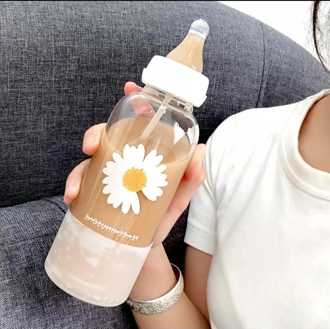 Cute Daisy Adult Bottle