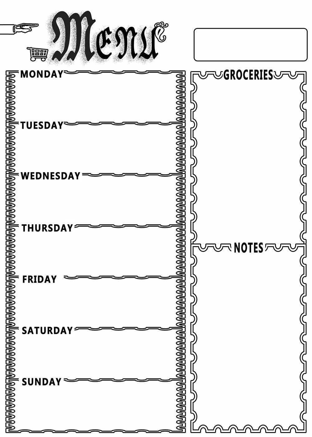 Calendar Magnet Weekly Schedule Monthly Schedule