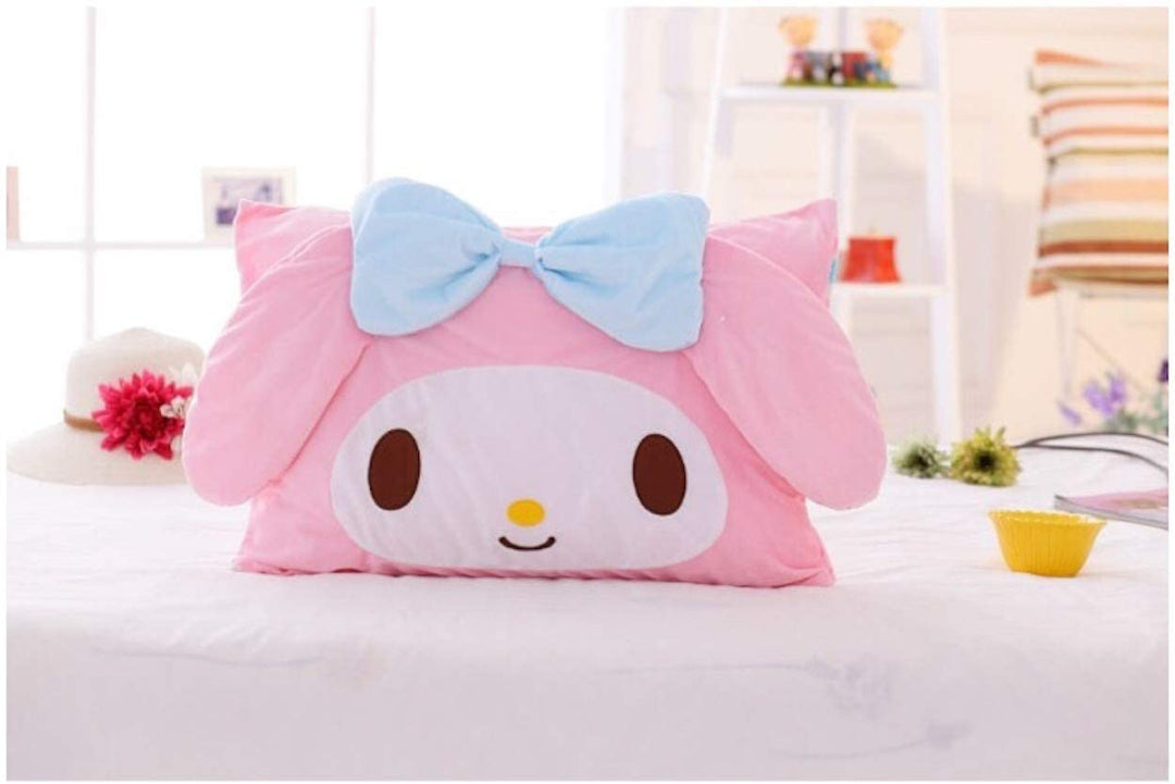 My Melody Pillowcase Pillow Cover Cute Girly Pink