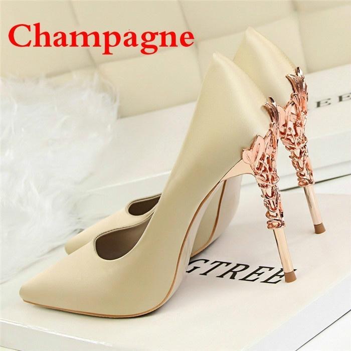 Women Pumps Wedding Shoes High Heel