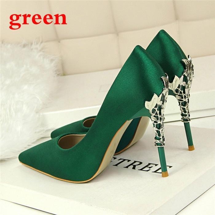 Women Pumps Wedding Shoes High Heel