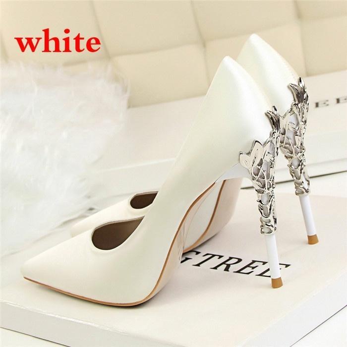 Women Pumps Wedding Shoes High Heel