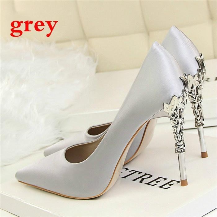 Women Pumps Wedding Shoes High Heel