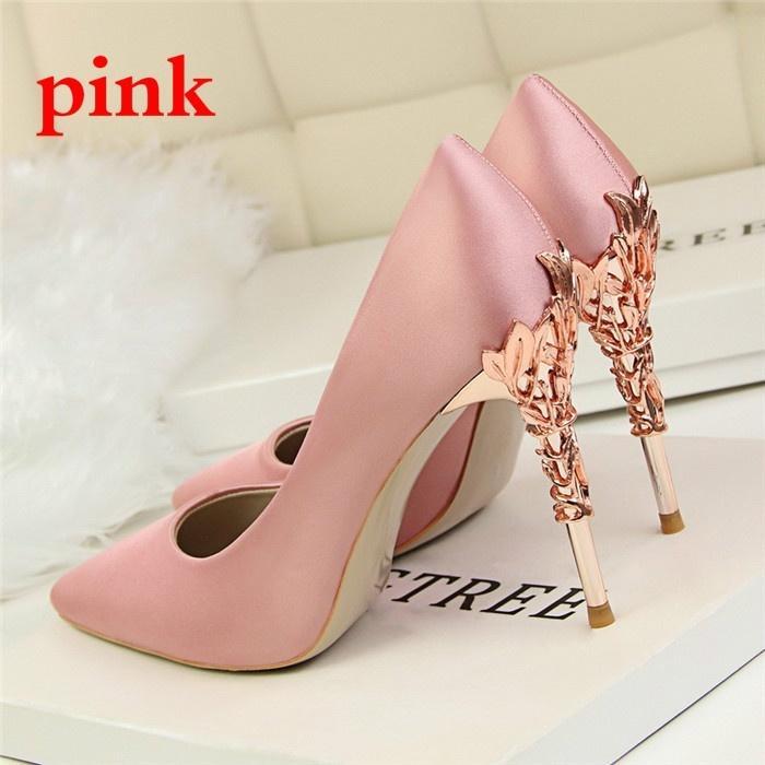 Women Pumps Wedding Shoes High Heel