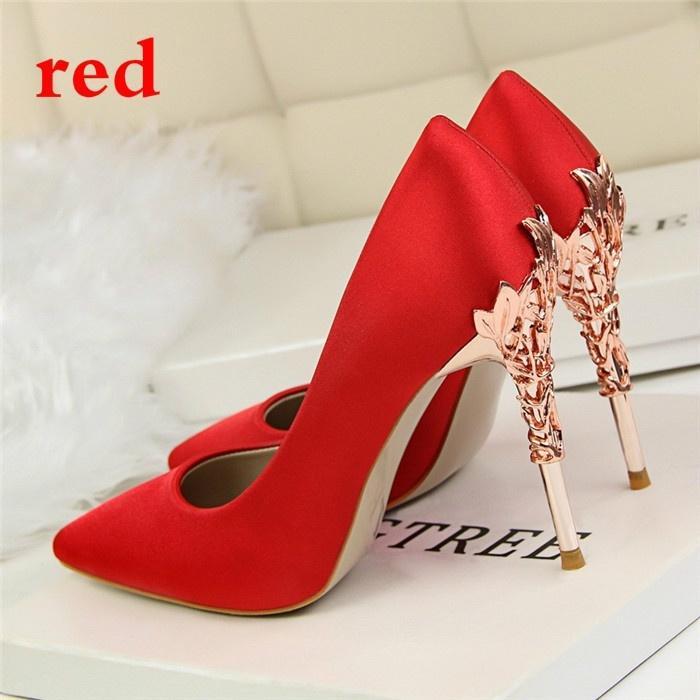 Women Pumps Wedding Shoes High Heel