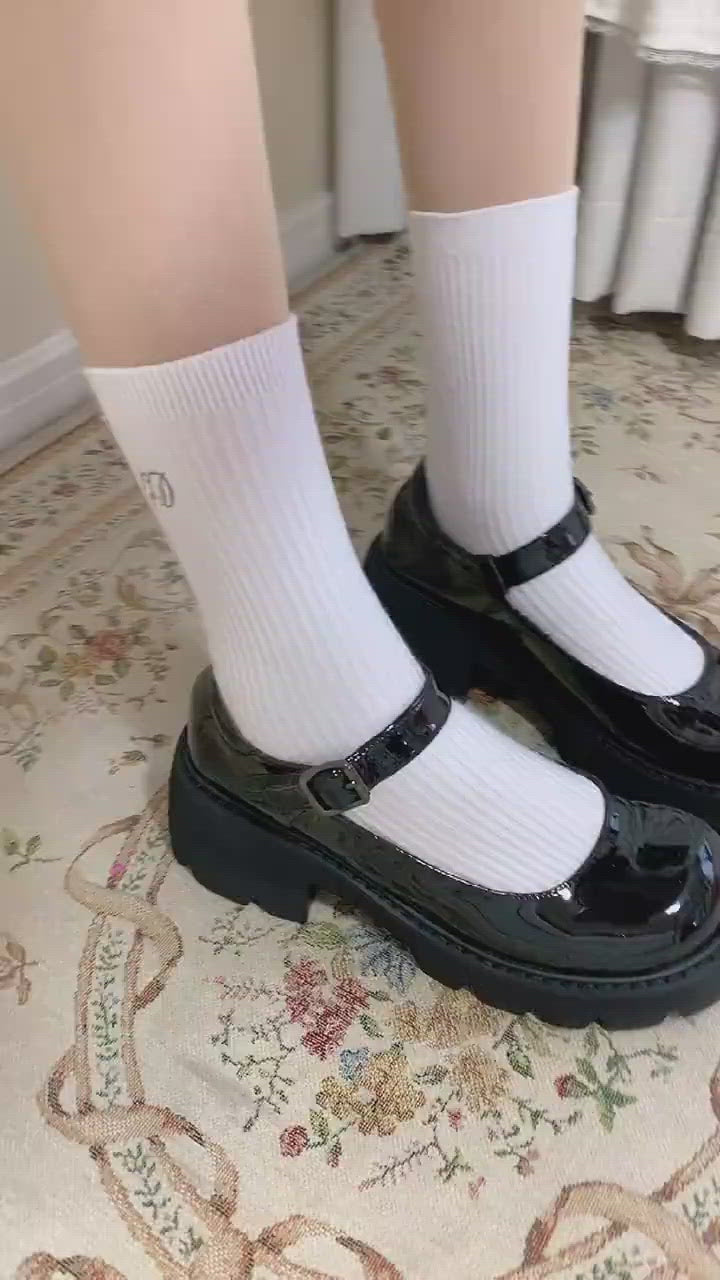 Japanese Mary Jane Platform JK Student Shoes