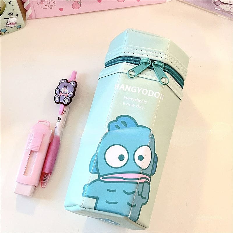 Cute Cartoon Cipper Three-Dimensional Pencil Case