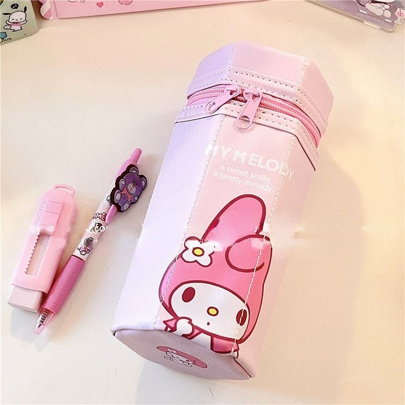 Cute Cartoon Cipper Three-Dimensional Pencil Case