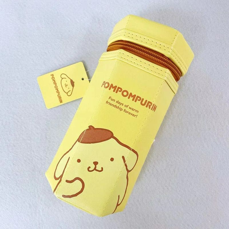 Cute Cartoon Cipper Three-Dimensional Pencil Case
