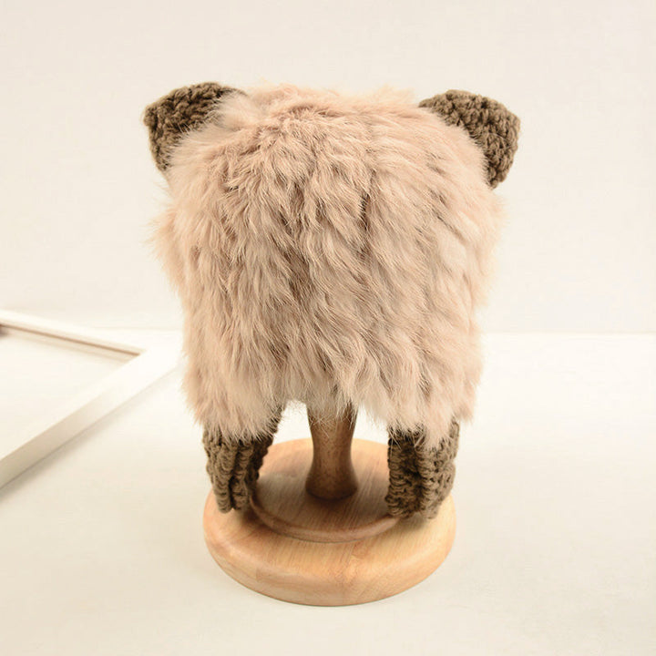 Sweet and Cute Cat Ears Woolen Hat
