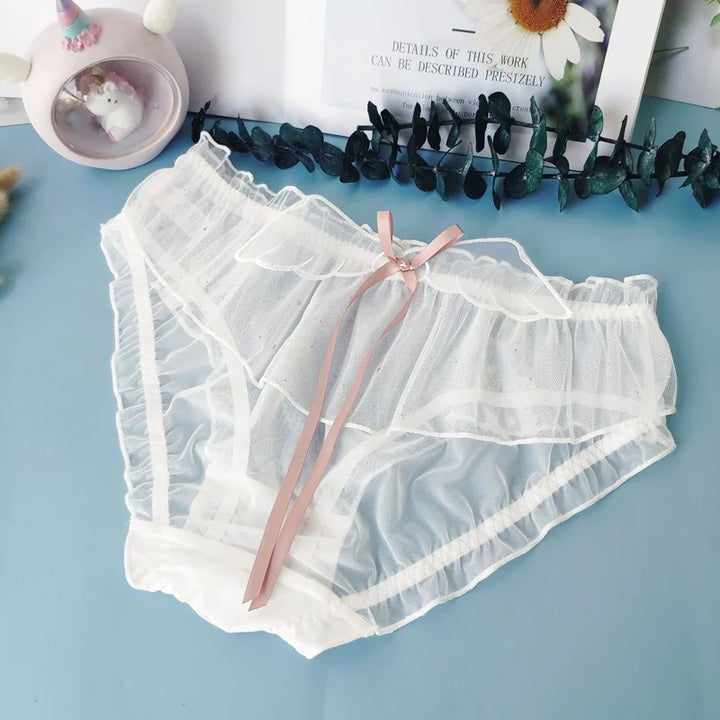 Cute Wing Chiffon Panties Underwear