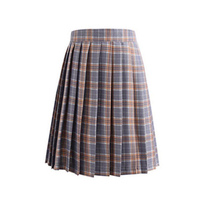 Harajuku Japanese Plaid Skirt