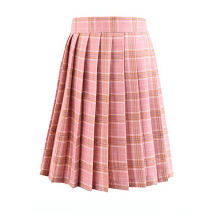 Harajuku Japanese Plaid Skirt