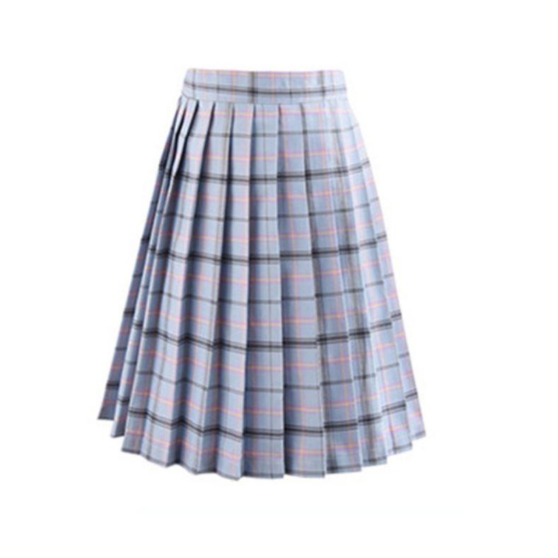 Harajuku Japanese Plaid Skirt