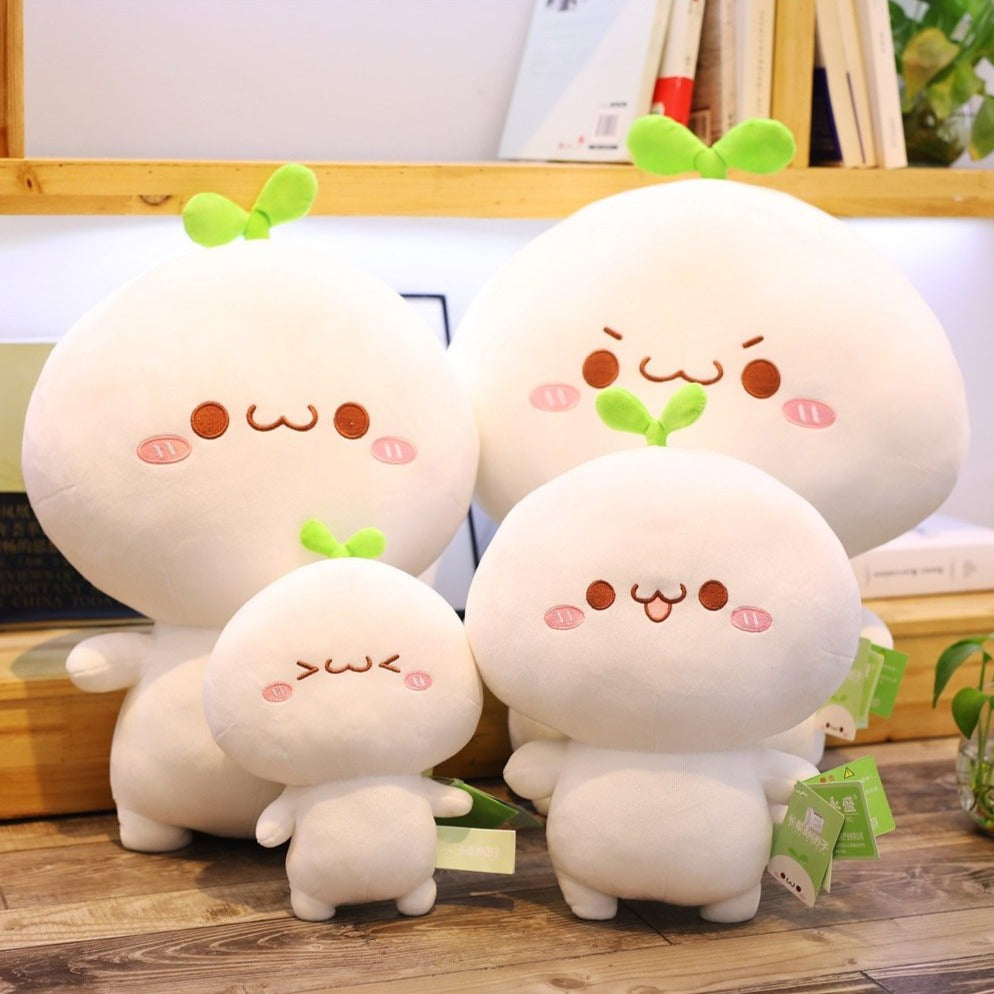 Kawaii Seedling Plushie Soft Emoticons