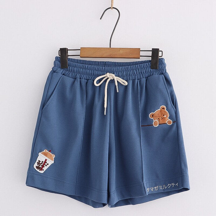 Cute Kawaii Bear Shorts