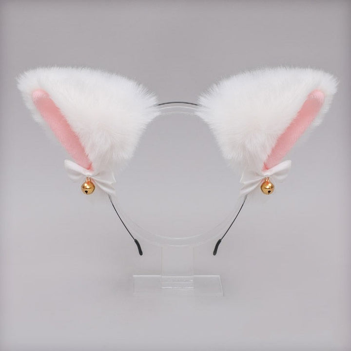 Cute Luxurious Neko Bell Ear Headband