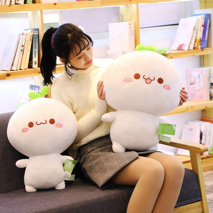 Kawaii Seedling Plushie Soft Emoticons