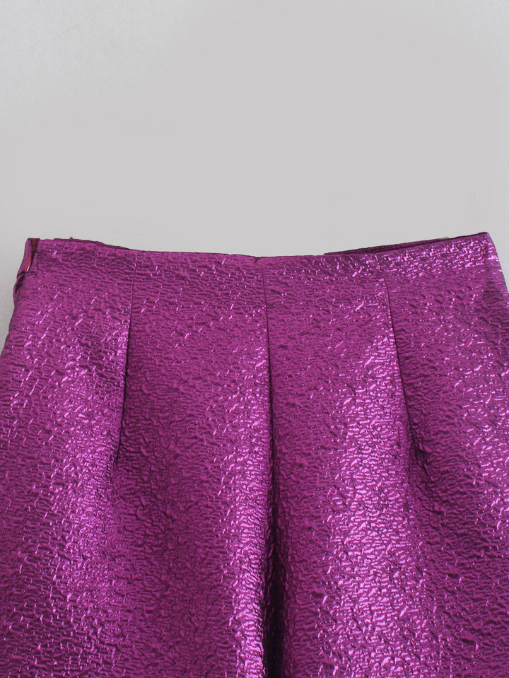 High Waist Shorts Women Bowknot Skirt Short Pants for Woman