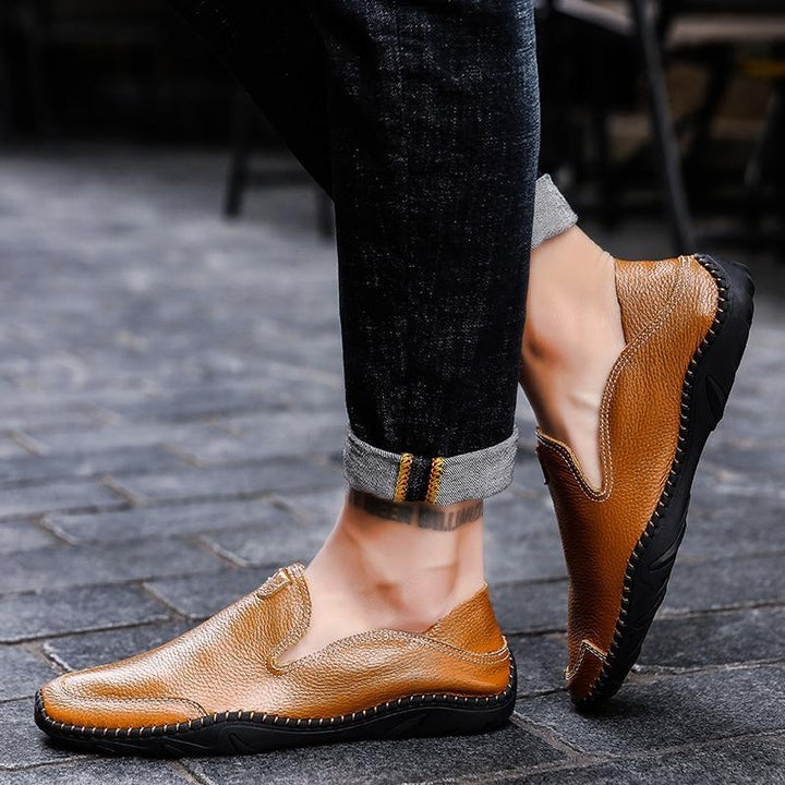 Men's Genuine Leather Comfortable Loafers