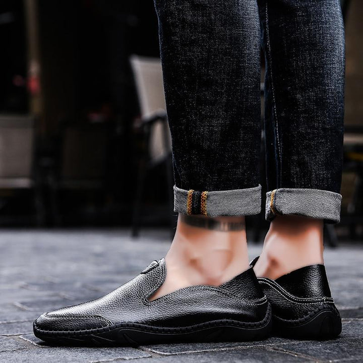 Men's Genuine Leather Comfortable Loafers