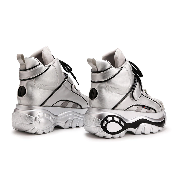 Women Platform Cyber Babydoll Chunky Sneakers