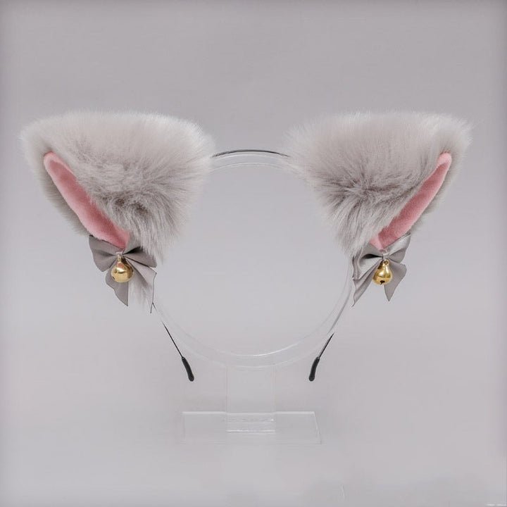 Cute Luxurious Neko Bell Ear Headband