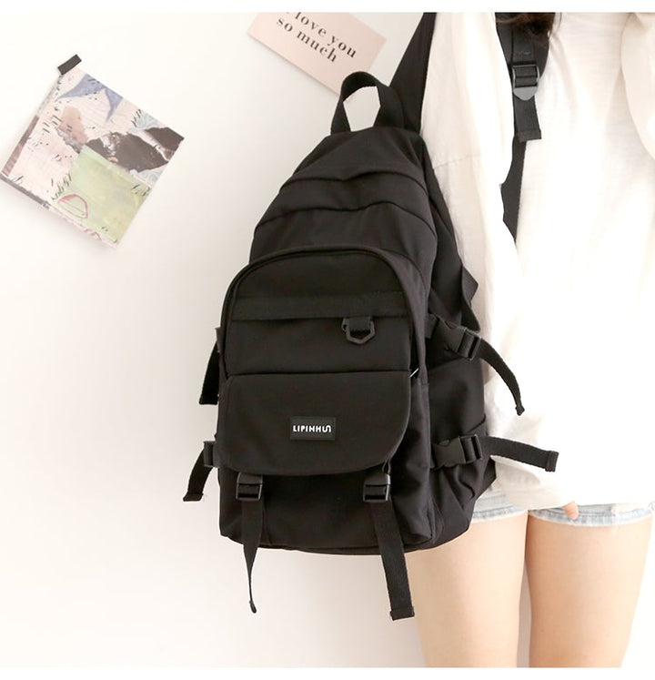 Backpack for Girls Korean Large-capacity School Bag