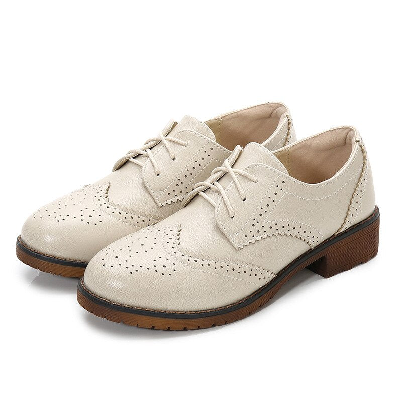 Women's Brock Vintage Preppy Oxford Shoes