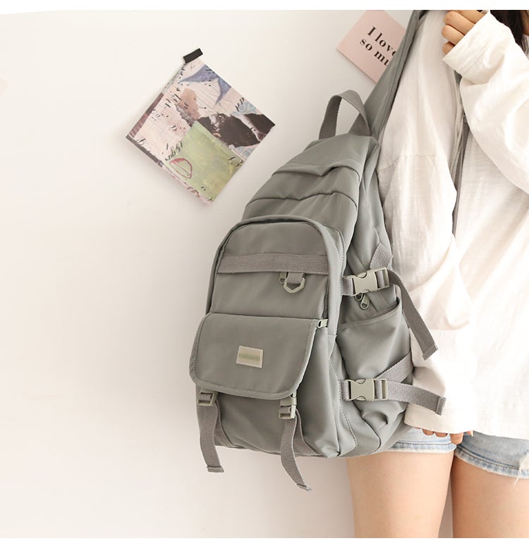 Backpack for Girls Korean Large-capacity School Bag