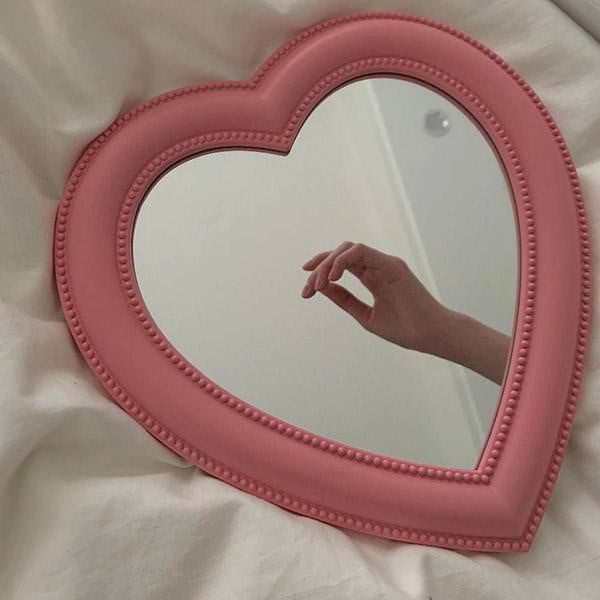 Heart Decorative Mirror Gift