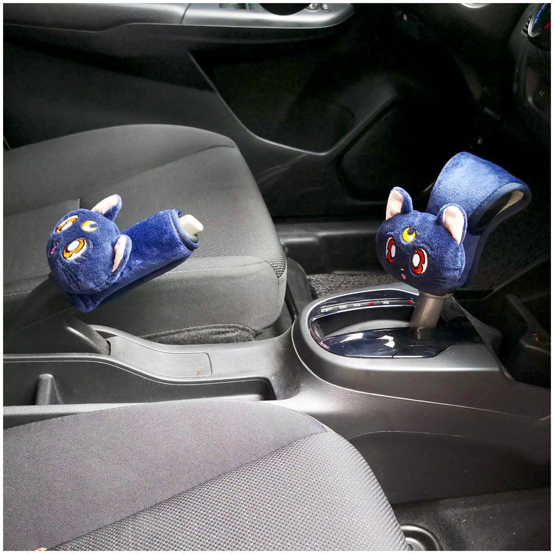 Sailor Moon Inspired Car Seat Headrest Neck Pillow Seatbelt Cover Accessories