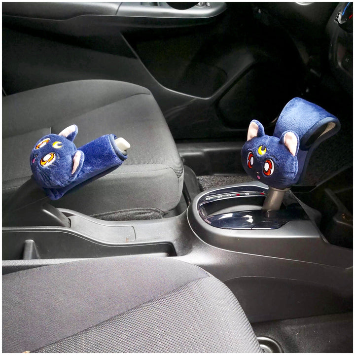 Sailor Moon Inspired Car Seat Headrest Neck Pillow Seatbelt Cover Accessories