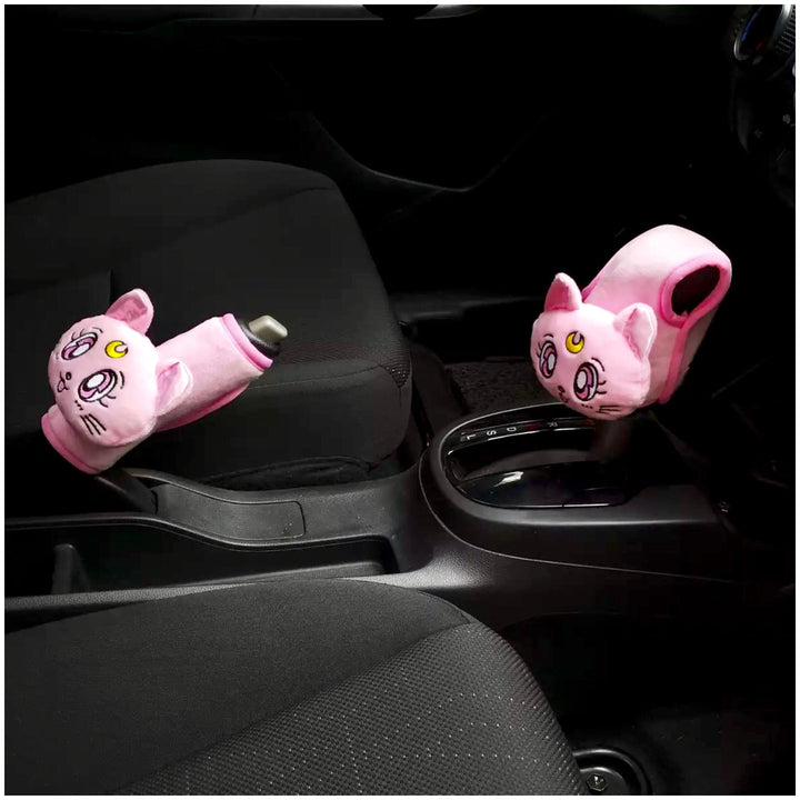 Sailor Moon Inspired Car Seat Headrest Neck Pillow Seatbelt Cover Accessories