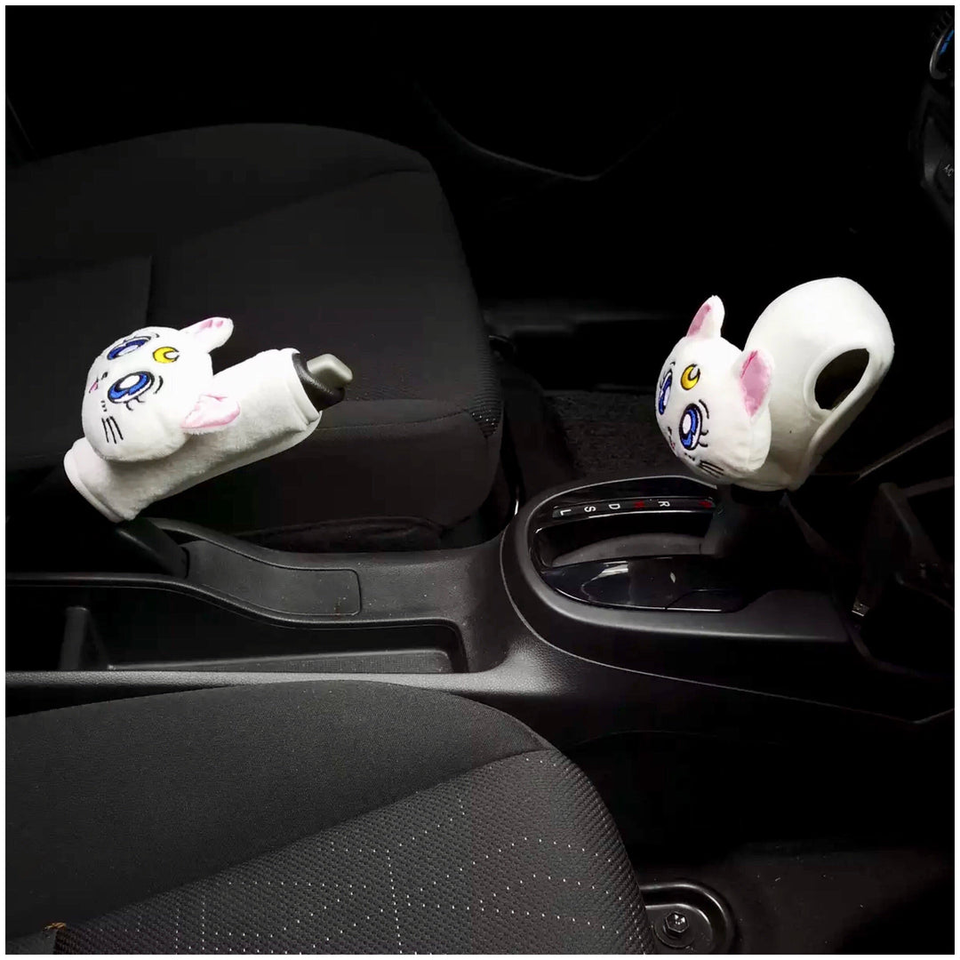 Sailor Moon Inspired Car Seat Headrest Neck Pillow Seatbelt Cover Accessories