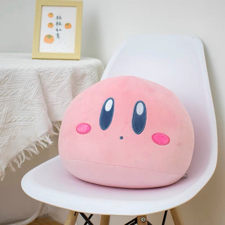 Kawaii Pink Round Kirby Plush Gift
