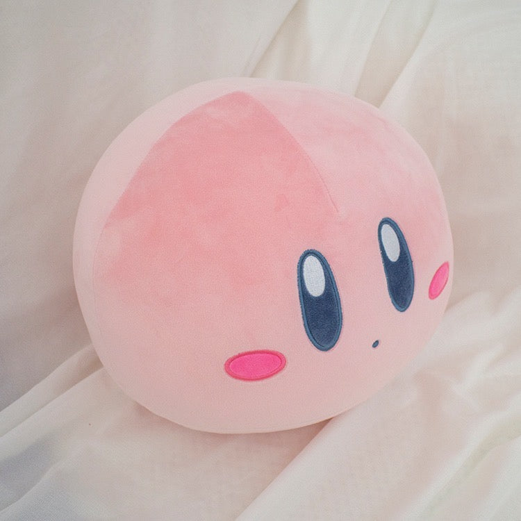 Kawaii Pink Round Kirby Plush Gift