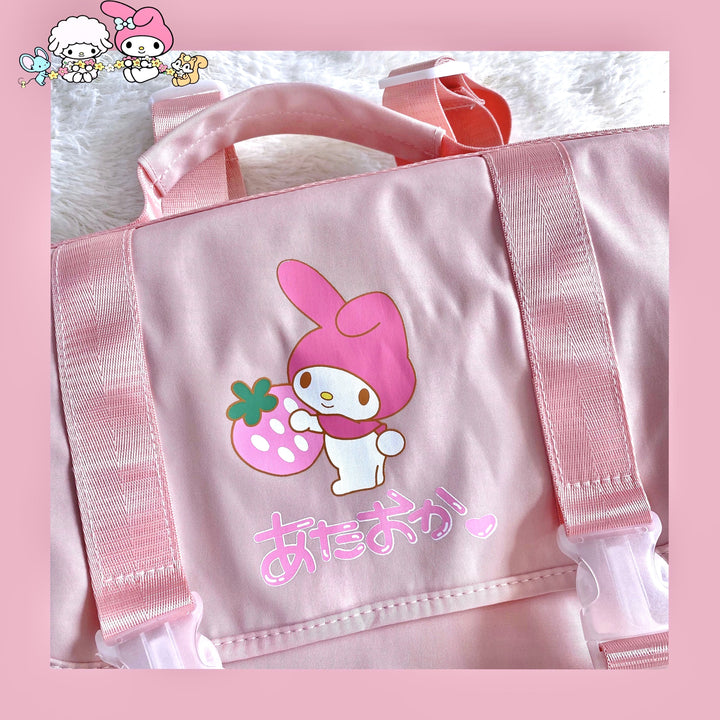 Kawaii Kuromi School Backpack Satchel Messenger Bag Gift