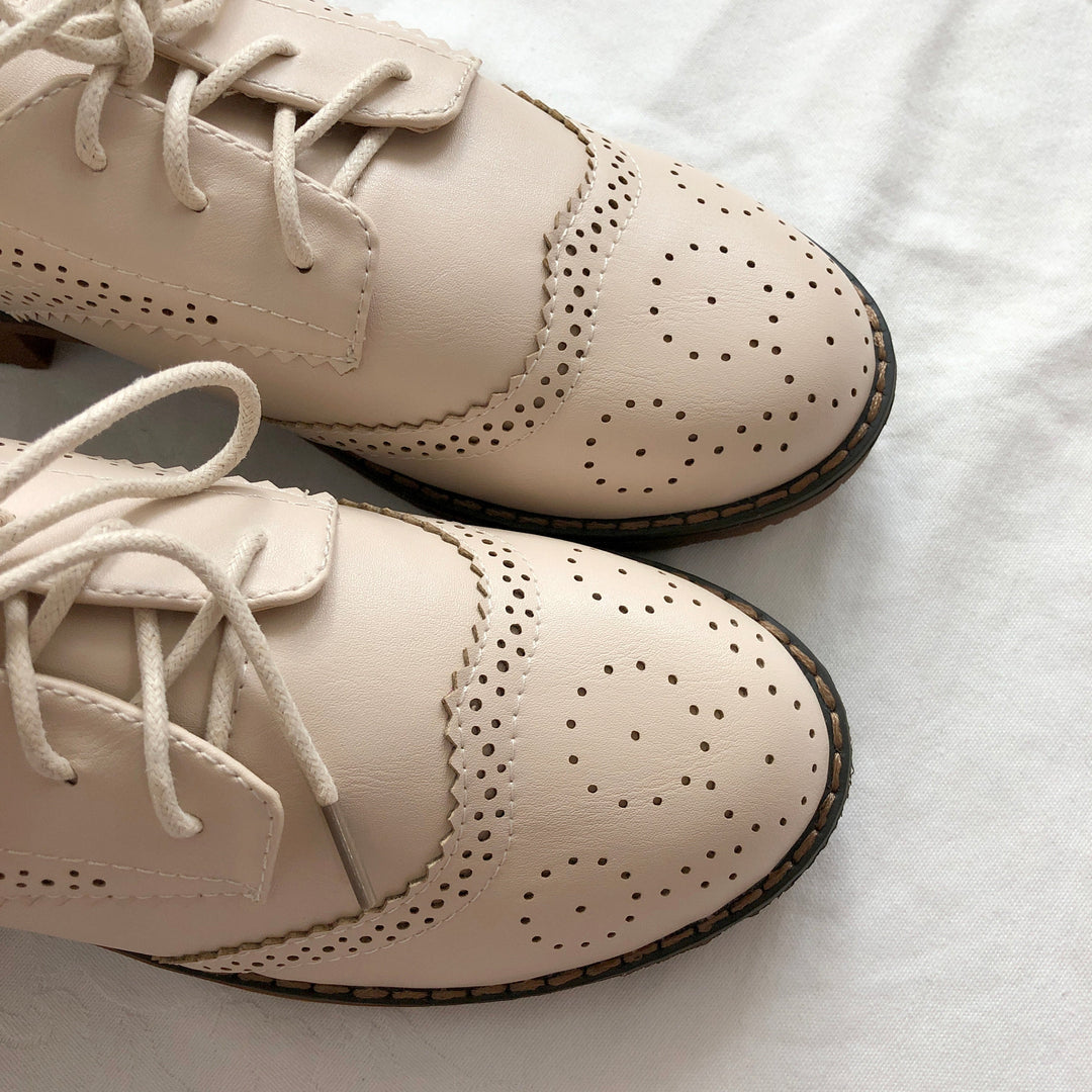 Women's Brock Vintage Preppy Oxford Shoes