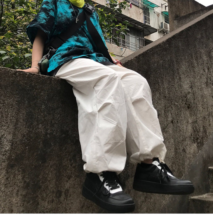 Big Pockets Japanese Style Pants