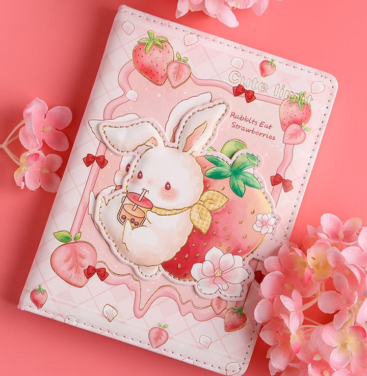 Cute Cartoon Notebook Magnetic Button